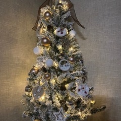 【ネット決済・配送可】Christmas tree  クリスマス...