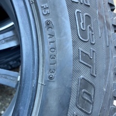 美品！17インチスタッドレス4本セット