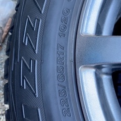 美品！17インチスタッドレス4本セット