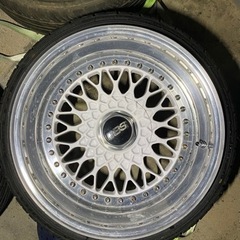 17インチ BBS RS 10j 11j リバレルの通販はau PAY マーケット - 輸入 