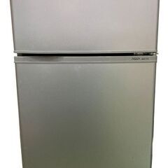 ③冷凍 冷蔵庫 109L AQUA アクア AQR-111C  ...