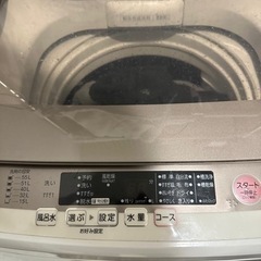 洗濯機(故障なし)