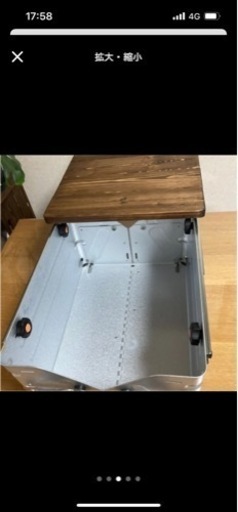 スノーピーク シェルフコンテナ25 2台セット スノーピーク シェルフ