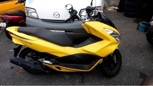 pcx150 新色のイエロー pcx150 新色のイエロー PCX(ホンダ