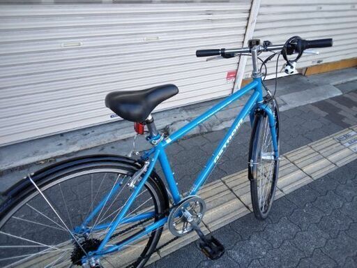 ENDOSHIOJI] ASTROIA(アストリア)700cクロスバイク 6speed/LEDオート