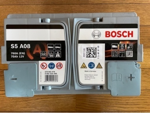 価格相談できます【新品】ボッシュ BOSCH カーバッテリー