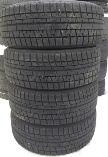 バリ溝 215/55R17 ヨコハマ スタッドレスタイヤ 4本セット