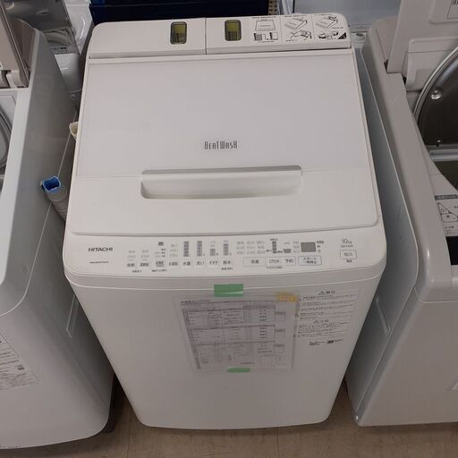 ID　067363　洗濯機　10ｋｇ　インバーター