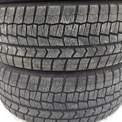 ① バリ溝!! 205/55r16 スタッドレス 4本 値下げ！バリ溝 205/55R16 ダンロップ スタッドレスタイヤ 4本セット