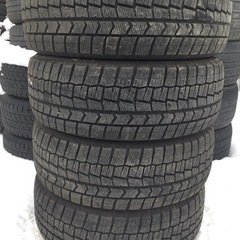 値下げ！バリ溝 205/55R16 ダンロップ スタッドレスタイ...