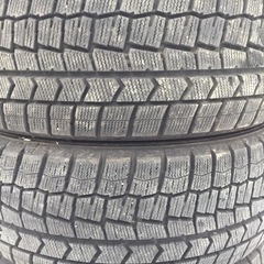 値下げ！バリ溝 205/55R16 ダンロップ スタッドレスタイヤ 4本セット