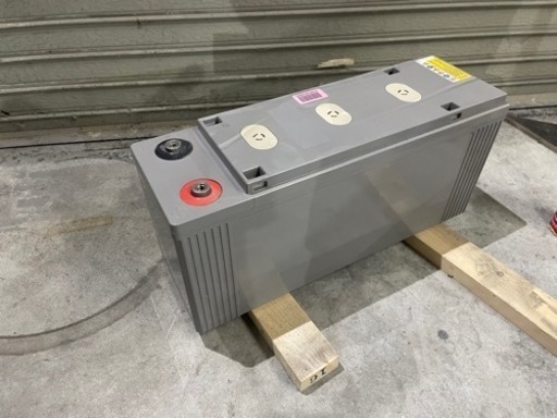 新神戸電機　ディープサイクルバッテリー　HC100-12 ③
