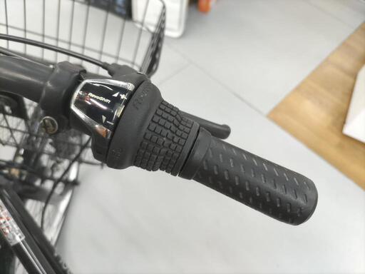 J070☆ベル無し・使用感有り☆軽快自転車☆CADAROLA☆6段変速☆LED 