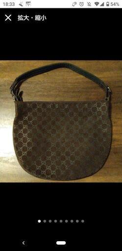 ✨ブランドバッグ✨ GUCCI グッチ 茶色スエード