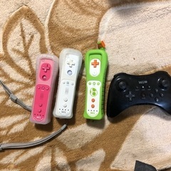 Wiiユー　コントローラー