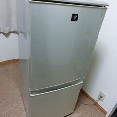 シャープ 冷蔵庫 137L SJ-PD14T-N プラズマクラスター