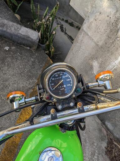 250TRカスタム　 FIモデル　インジェクション　登録、整備代込みの価格。 250trインジェクションモデル 250TRカスタム FIモデル