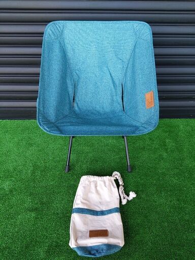ヘリノックス コンフォートチェア ラグーンブルー色【引取限定・現状渡し】