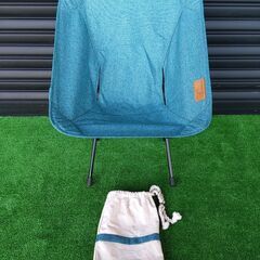ヘリノックス コンフォートチェア ラグーンブルー色【引取限定・現状渡し】 ヘリノックス コンフォートチェア ラグーンブルー色【引取限定・現状渡し】