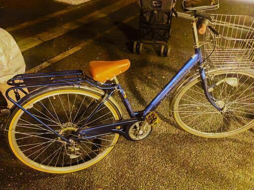 自転車 美品