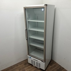 フクシマ 業務用 リーチイン冷蔵ショーケース 270L スイングドア 