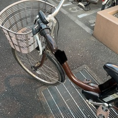 電動アシスト自転車(難あり)