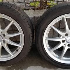 値下げ　ベンツ夏タイヤホイール　225 45 17