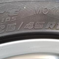 値下げ　ベンツ夏タイヤホイール　225 45 17