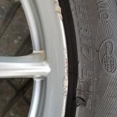 値下げ　ベンツ夏タイヤホイール　225 45 17