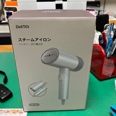 新品　未開封　スチームアイロン