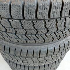 175/65R15 グッドイヤー ICE NAVI 22年購入 とホイール4本セット 美品