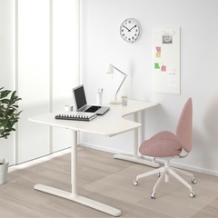 IKEA☆コーナーテーブル値段交渉可能