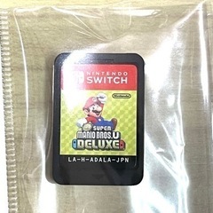 スーパーマリオブラザーズU デラックス ソフトのみ Switch...