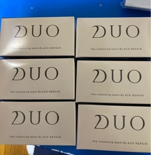 DUO ザ クレイジングバームブラックリペア6個