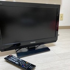 【お渡し済】東芝 液晶カラーテレビ 19B3 美品です!  20...