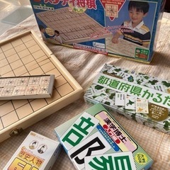 くもんスタディ将棋　かるた　漢字博士　学研歴史人物カード