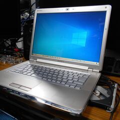 ノートパソコン SONY VAIO Windows10 SSD ...