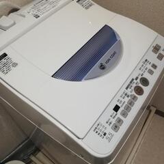 SHARP 縦型洗濯乾燥機