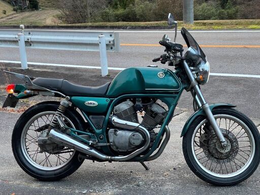 豊田市　YAMAHA SRV250　走行可　ベース　書類有り　221219