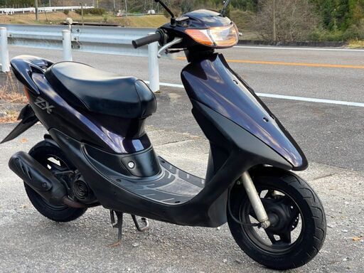 豊田市 HONDA ライブディオ ZX AF35 黒紫 221219