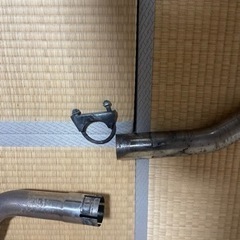 18系クラウン　リアピースストレートマフラー