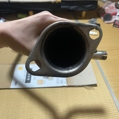 18系クラウン　リアピースストレートマフラー