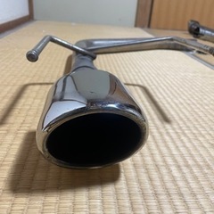 18系クラウン　リアピースストレートマフラー