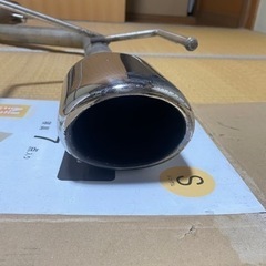 18系クラウン　リアピースストレートマフラー