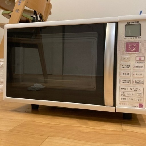 オーブンレンジ　SHARP