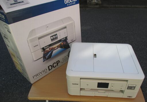 ☆ブラザー brother PRIVIO DCP-J978N 無線LAN対応インクジェット複合機◆より美しく！画彩 写真仕上げProモード