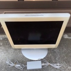 東芝液晶テレビ20型 