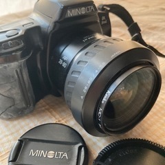 ミノルタ　アルファ3xi レトロフィルムカメラ