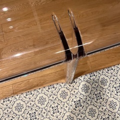 《値下げ》カルテル　Kartell アンクルジャック Uncle Jack クリスタル