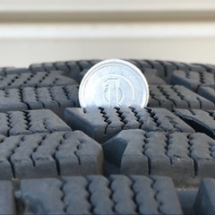 No.33スタッドレス205/55/16 5H PCD114.3 アルミ付4本セット